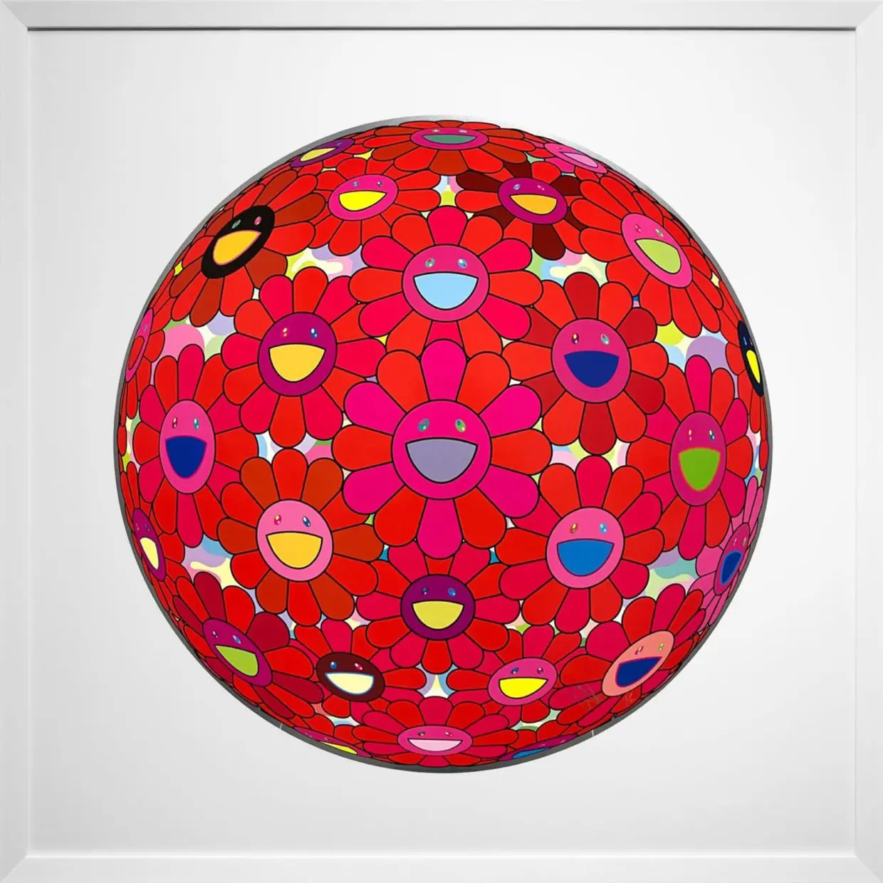 村上隆 「心をささげましょう」 | GALLERY ART EMY